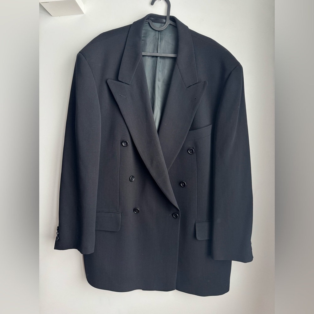 Hugo Boss Black Double-Breasted Blazer
